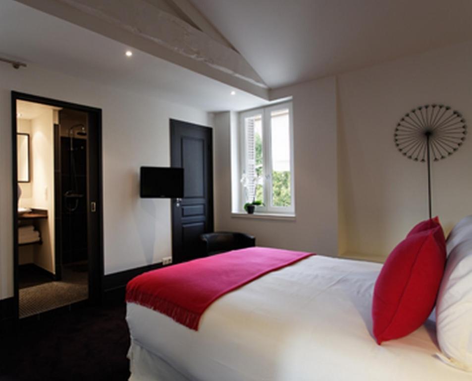 Hotel Particulier - La Chamoiserie Niort Habitación foto